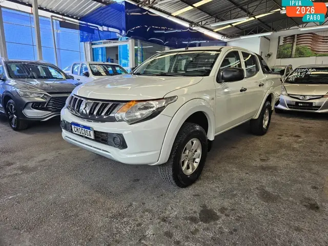Carro Mitsubishi L200 Triton Sport 2022 GL 2.4 DID-H 4x4 (Aut)