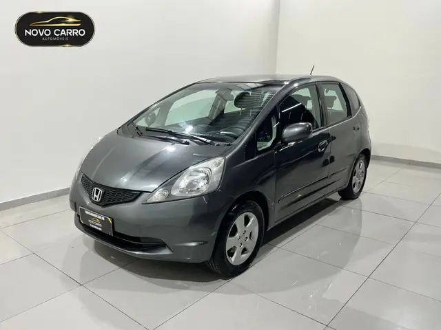 Carro Honda Fit 2009 New  LX 1.4 (flex)