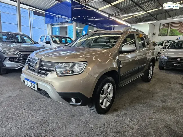 Carro Renault Duster 2021 Intense 1.6 16V (Flex) CVT
