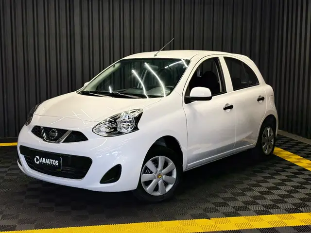 Carro Nissan March 2017 1.0 12V S (Flex)