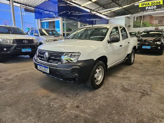 Carro Renault Oroch 2024 Pro 1.6 (Flex)