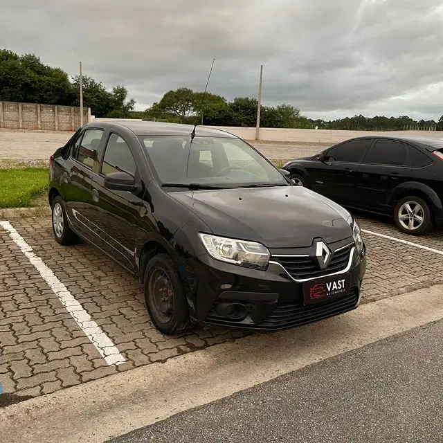 Carro Renault Logan 2020 Life 1.0 12V SCe (Flex)
