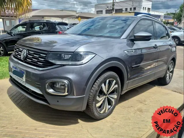 Carro Volkswagen T-Cross 2024 1.4 TSI Highline (Aut) (Flex)