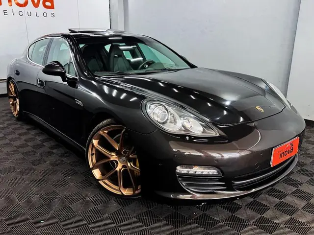 Carro Porsche Panamera 2011 4.8 S 4WD