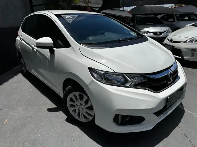 Carro Honda Fit 2021 1.5 16v LX CVT (Flex)