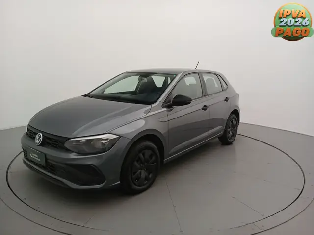 Carro Volkswagen Polo 2025 Track 1.0 Flex 12V 5p