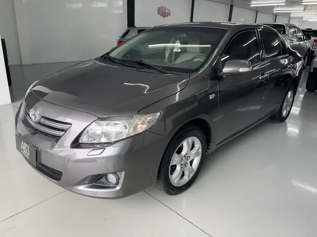 Carro Toyota Corolla 2009 Sedan SEG 1.8 16V (aut)