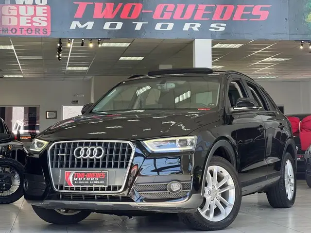 Carro Audi Q3 2014 2.0 TFSI Attraction S Tronic Quattro