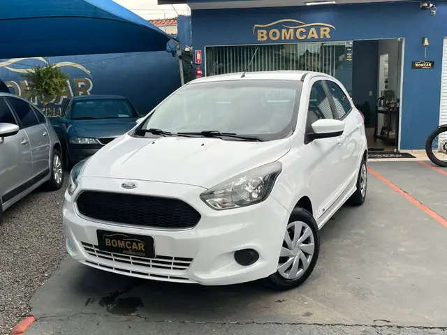 Carro Ford Ka 2015 SE Plus 1.5 16v (Flex)