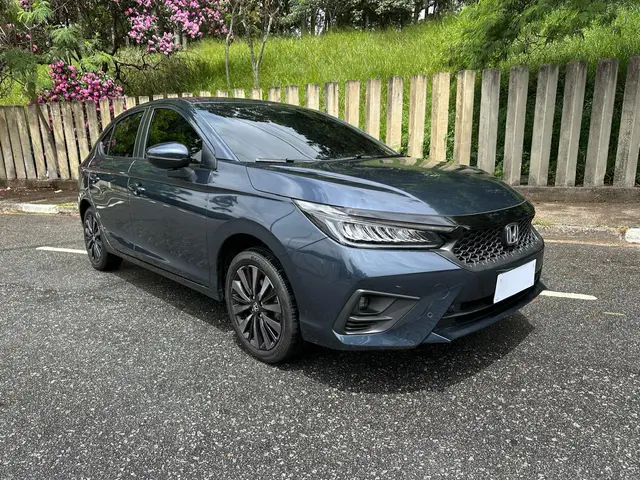 Carro Honda City Hatch 2025 Touring 1.5 (Aut.)