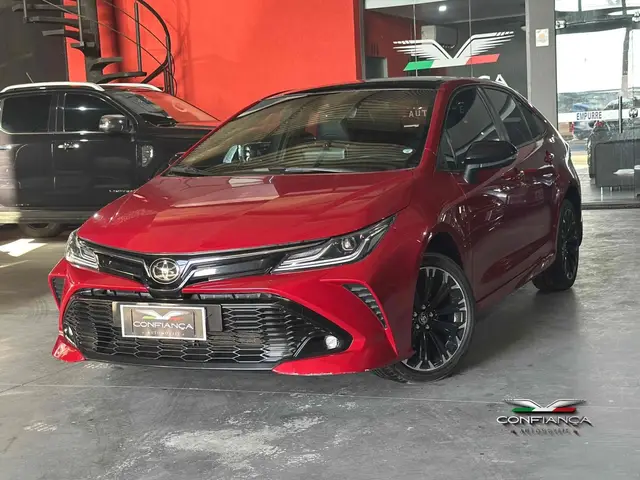 Carro Toyota Corolla 2022 Altis Premium Hybrid 1.8 (Flex) (Aut)