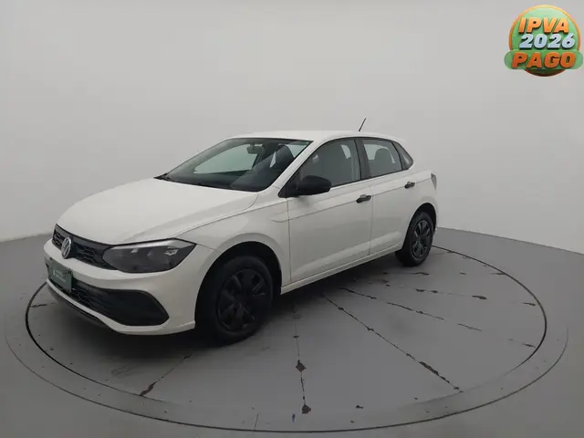 Carro Volkswagen Polo 2025 Track 1.0 Flex 12V 5p