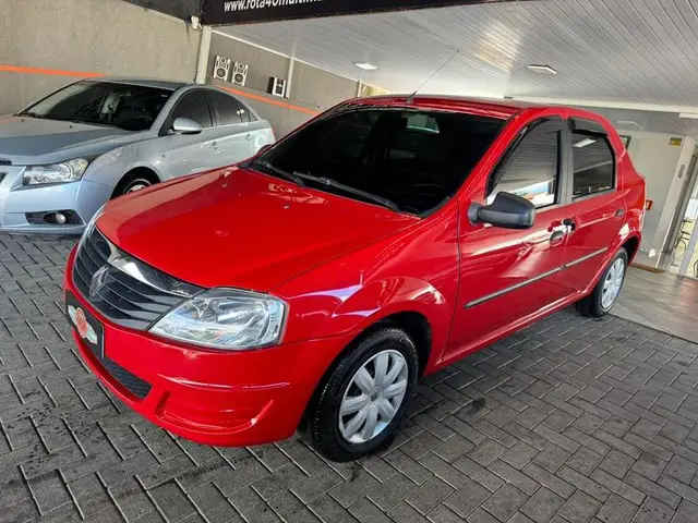 Carro Renault Logan 2013 Authentique 1.0 16V (flex)