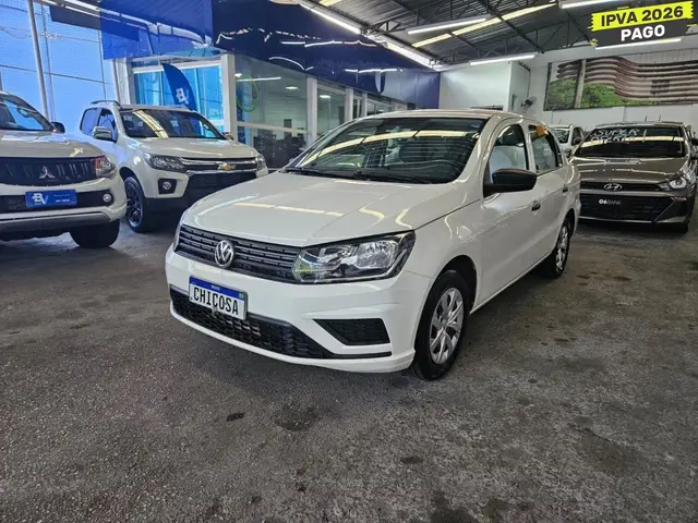 Carro Volkswagen Voyage 2023 1.0 MPI (Flex)