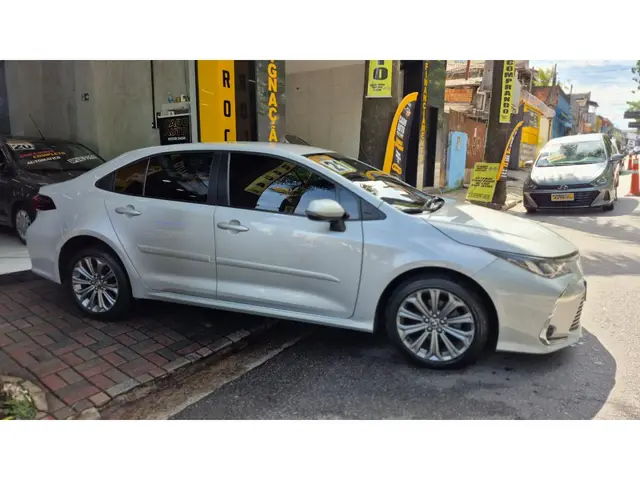 Carro Toyota Corolla 2021 2.0 XEi Multi-Drive S (Flex)