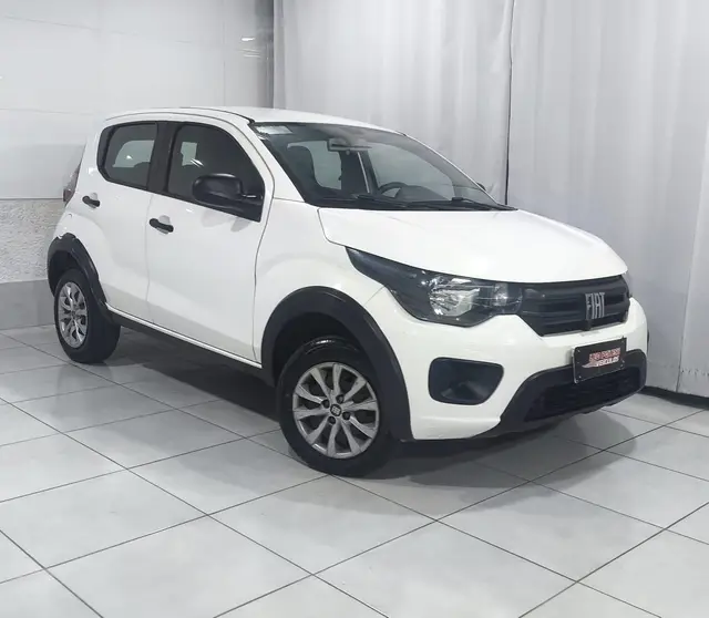 Carro Fiat Mobi 2023 Like 1.0 (Flex)