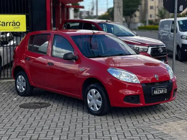 Carro Renault Sandero 2012 Authentique 1.0 16V (flex)
