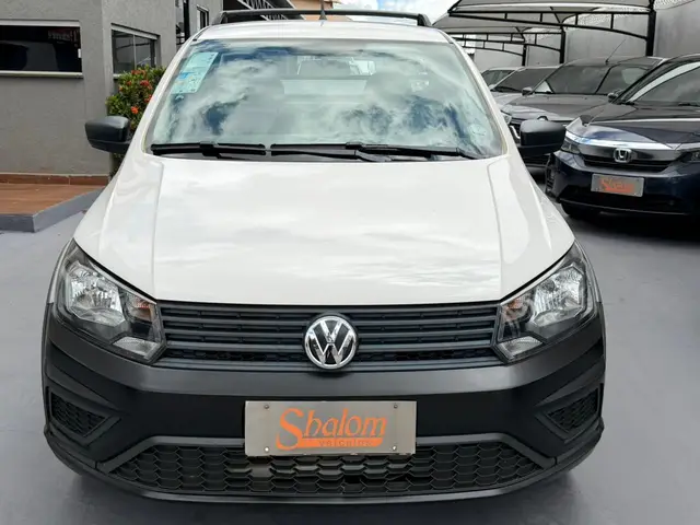 Carro Volkswagen Saveiro 2019 Robust 1.6 MSI CS (Flex)