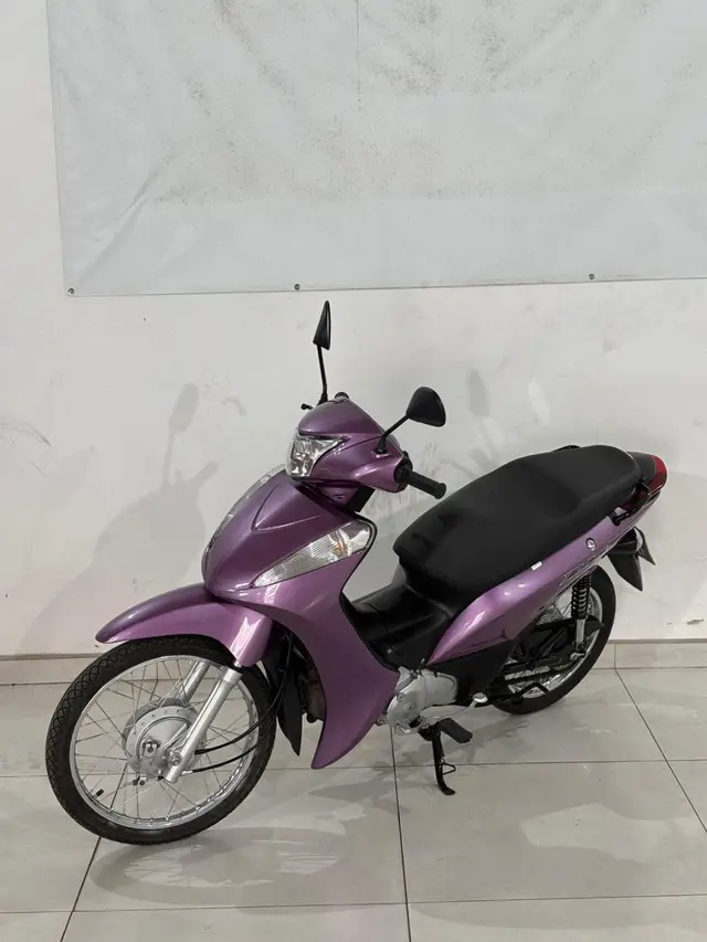Moto Honda Biz 125 2012 ES