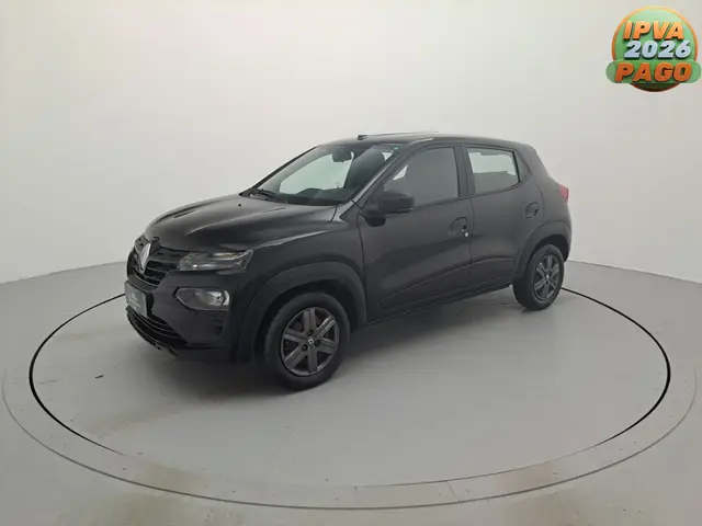 Carro Renault Kwid 2025 Zen 1.0 12v SCe (Flex)