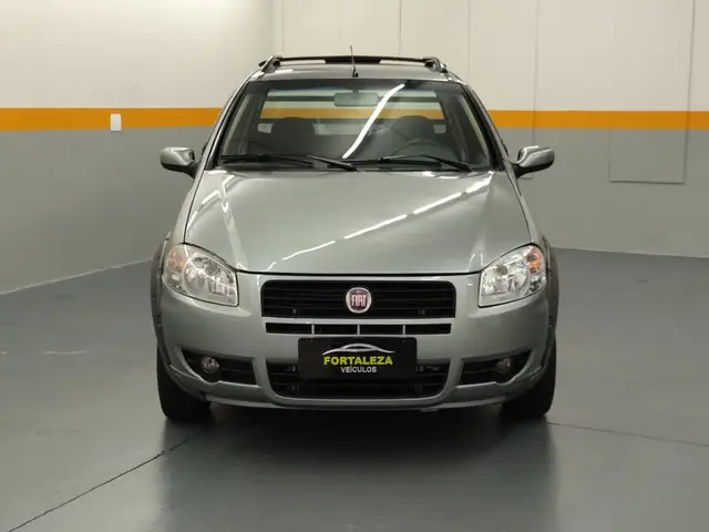 Carro Fiat Strada 2011 Working 1.4 (Flex) (Cabine Estendida)