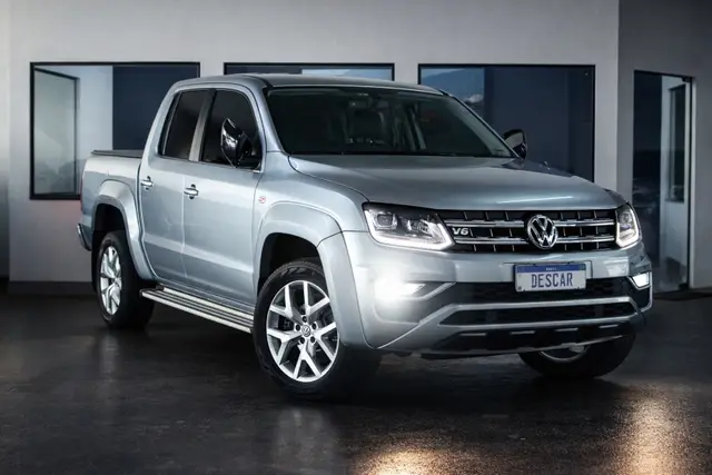 Carro Volkswagen Amarok 2021 Highline 3.0 CD 4x4 TDi (Aut) (Diesel)