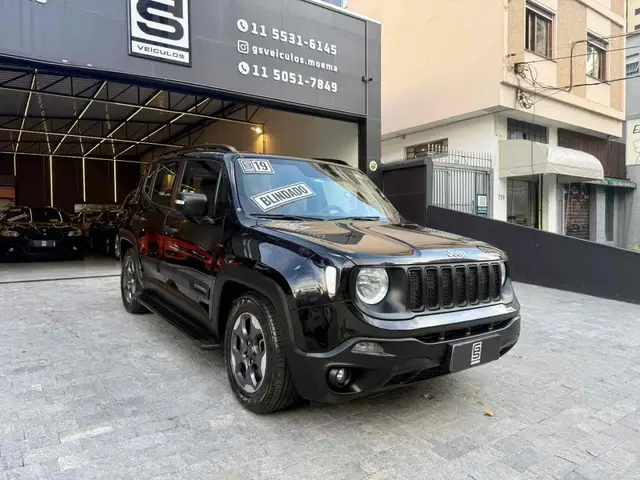 Carro Jeep Renegade 2019 1.8 (Aut) (Flex)