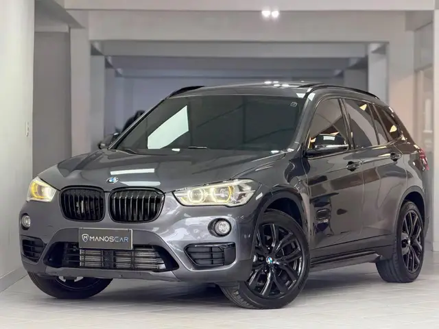 Carro BMW X1 2017 2.0 sDrive20i GP ActiveFlex
