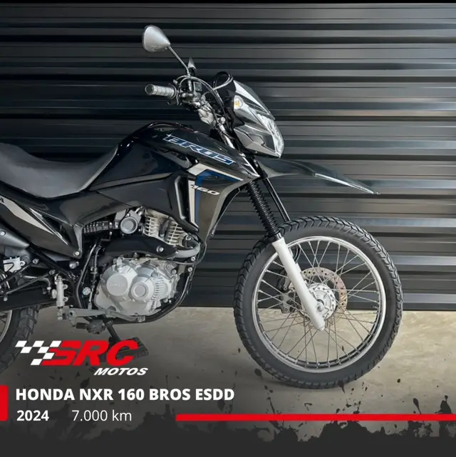 Moto Honda NXR 160 2024 Bros ESDD