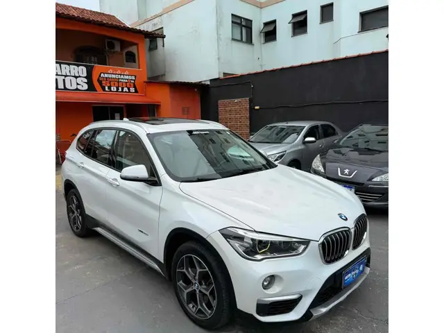 Carro BMW X1 2018 2.0 sDrive20i X-Line ActiveFlex