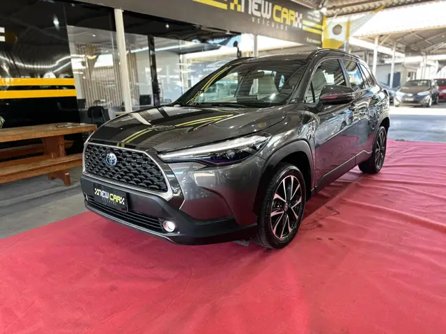 Carro Toyota Corolla Cross 2024 XRX Hybrid 1.8