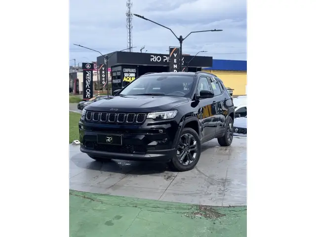 Carro Jeep Compass 2024 Longitude 1.3 T270 (Aut) (Flex)