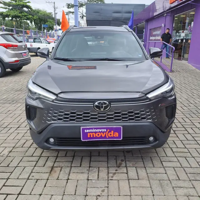 Carro Toyota Corolla Cross 2025 XRE 2.0 (flex) (Aut)
