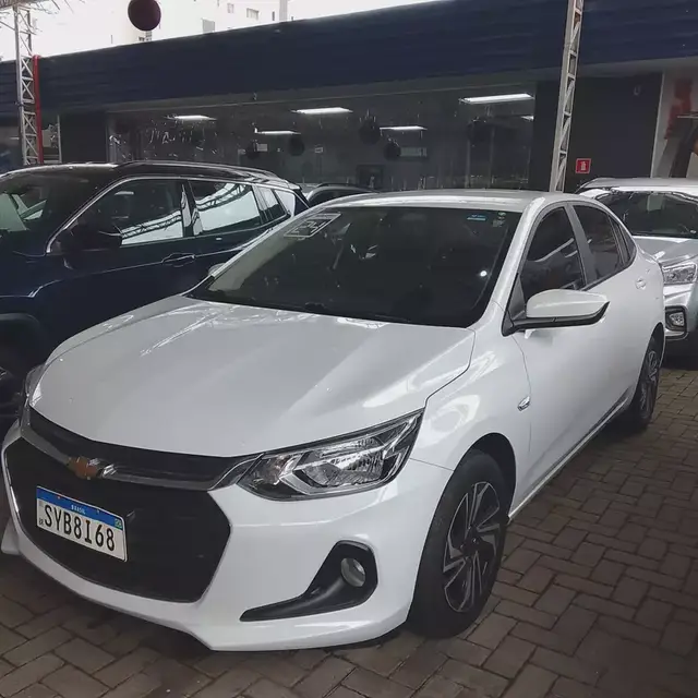 Carro Chevrolet Onix Plus 2024 LT 1.0 Turbo AT
