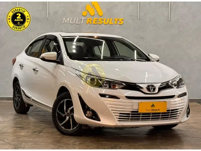 Carro Toyota Yaris 2019 1.5 XLS CVT (Flex)