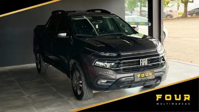 Carro Fiat Toro 2023 Freedom 1.3 T270 4x2 Flex Aut.