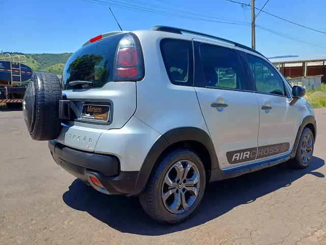 Carro Citroën Aircross 2017 1.6 16V Shine BVA (Flex)