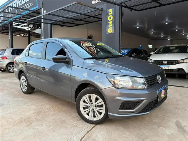 Carro Volkswagen Voyage 2022 1.6 MSI (Aut) (Flex)