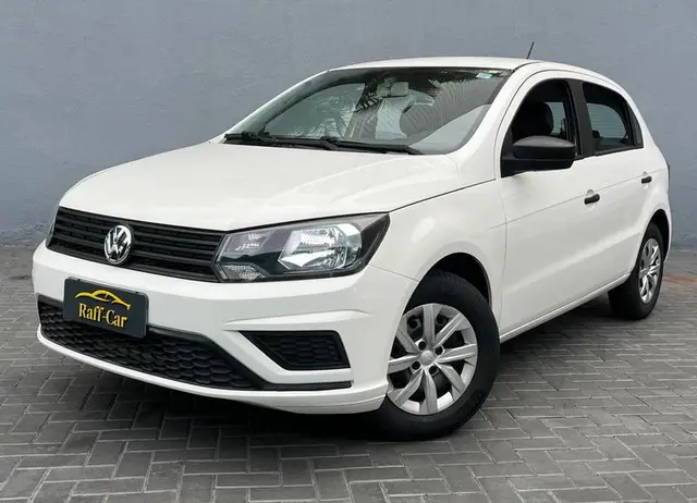 Carro Volkswagen Gol 2021 1.0 12v (Flex)