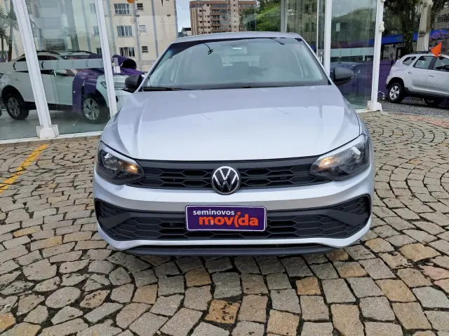 Carro Volkswagen Polo 2025 Track 1.0 Flex 12V 5p