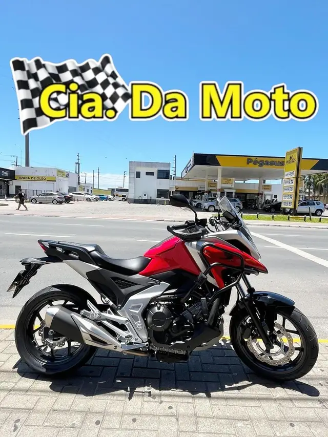 Moto Honda NC 750X 2025 ABS