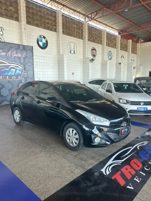 Carro Hyundai HB20S 2015 1.6 Comfort Style (Flex)