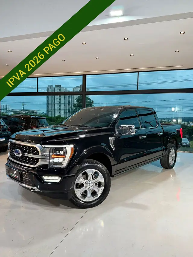 Carro Ford F-150 2023 Platinum 4x4 5.0 V8