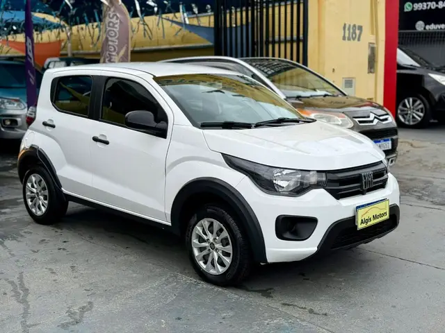 Carro Fiat Mobi 2023 Like 1.0 (Flex)