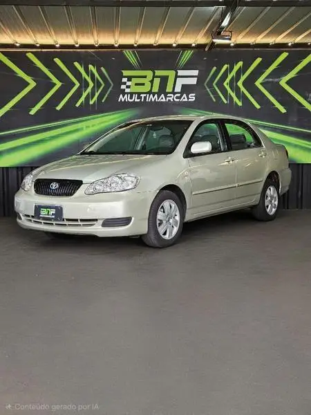 Carro Toyota Corolla 2006 Sedan SEG 1.8 16V (nova série) (aut)
