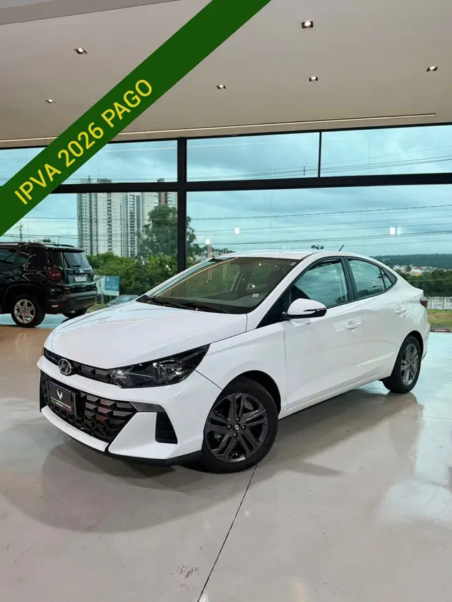 Carro Hyundai HB20S 2025 Comfort Plus 1.0 Turbo (Aut.)