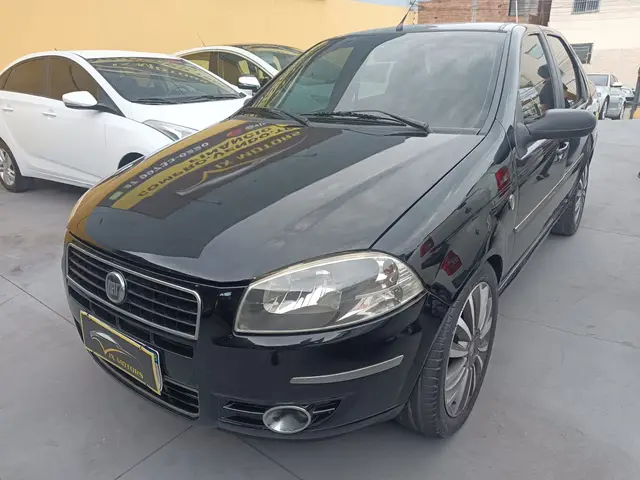 Carro Fiat Siena 2010 EL 1.0 8V (Flex)