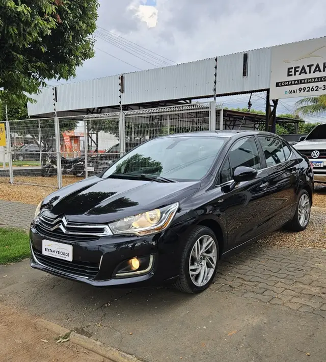 Carro Citroën C4 Lounge 2015 Exclusive 1.6 THP (Flex) (Aut)