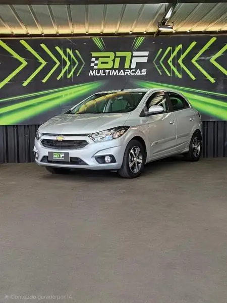 Carro Chevrolet Onix 2018 1.4 LTZ SPE/4