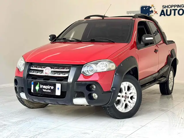 Carro Fiat Strada 2010 Adventure Locker 1.8 8V (Flex) (Cabine Estendida)
